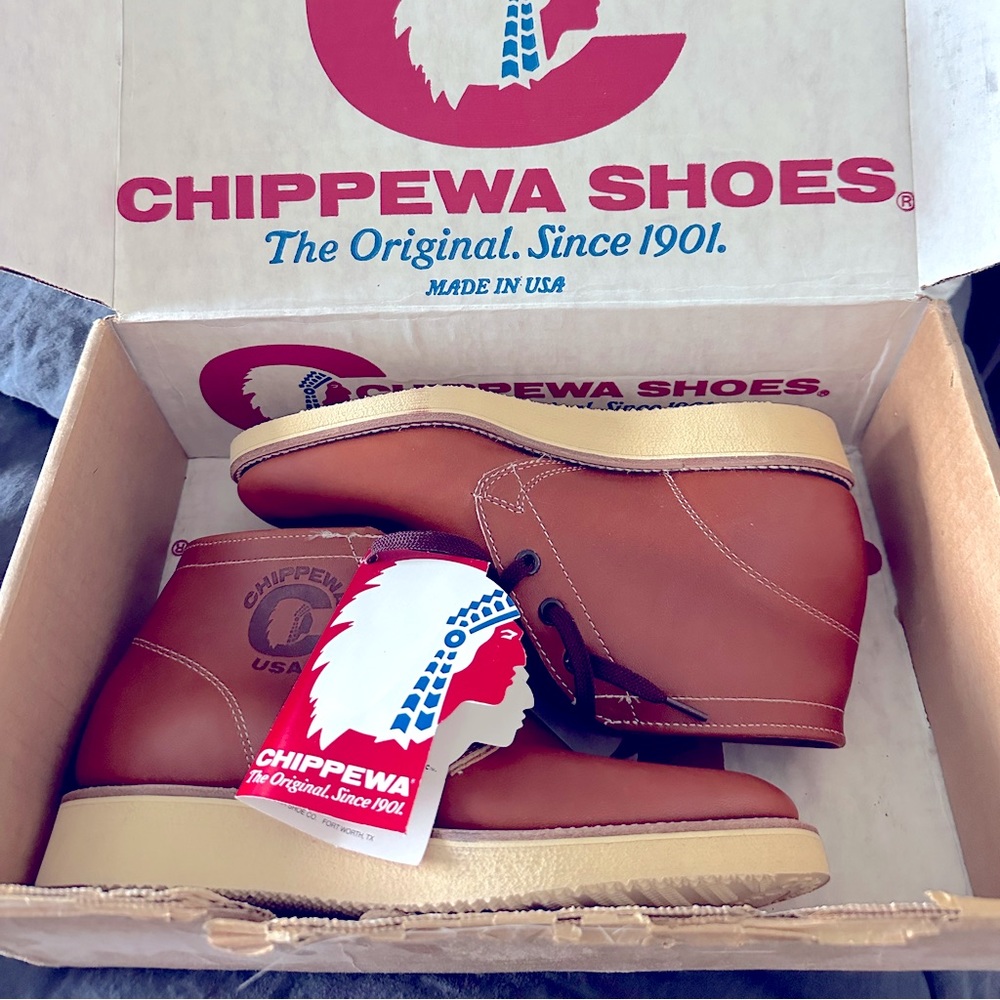 Chippewa 1982 new old stock